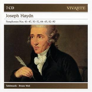 Haydn: symphonies nos. 41-47, 50-52, 64-65, 82-90