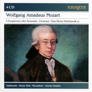 Mozart: symphonies after serenades; overtures; eine kleine nachtmusik etc.
