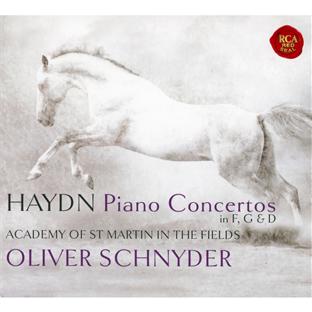 Three piano concertos
