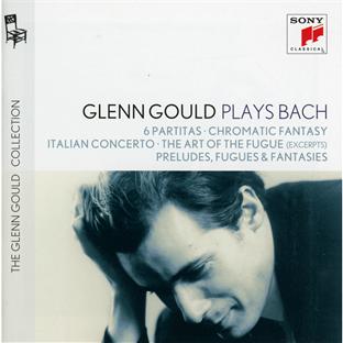 Glenn gould plays bach: 6 partitas bwv 825-830; chromatic fantasy bwv 903