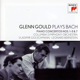 Piano concertos nos. 1 - 5 bwv 1052-1056 & no. 7 bwv 105