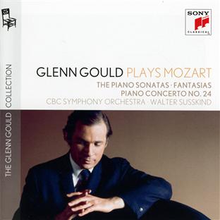 Glenn Gould plays Mozart: the piano sonatas (no. 10: recordings of 1958 & 1970);