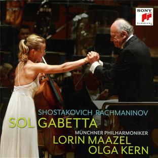 Shostakovich : cello concerto no. 1, Rachmaninov : sonata for cello and piano op. 1