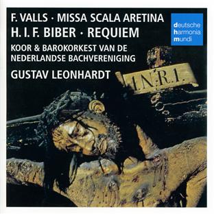 Valls: missa scala aretina - Biber: requiem