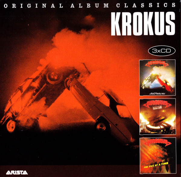Original album classics : Krokus, 3 CD