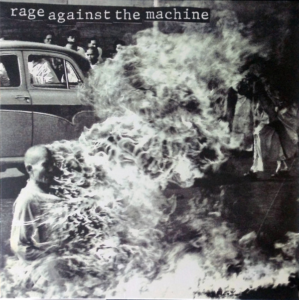 Rage Against The Machine 20th anniversary