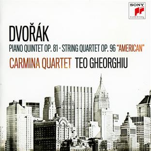 Dvorak: piano quintet op. 81 / string quartet op. 96, "american"