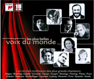 Discotheque ideale classique : les plus belles voix du monde