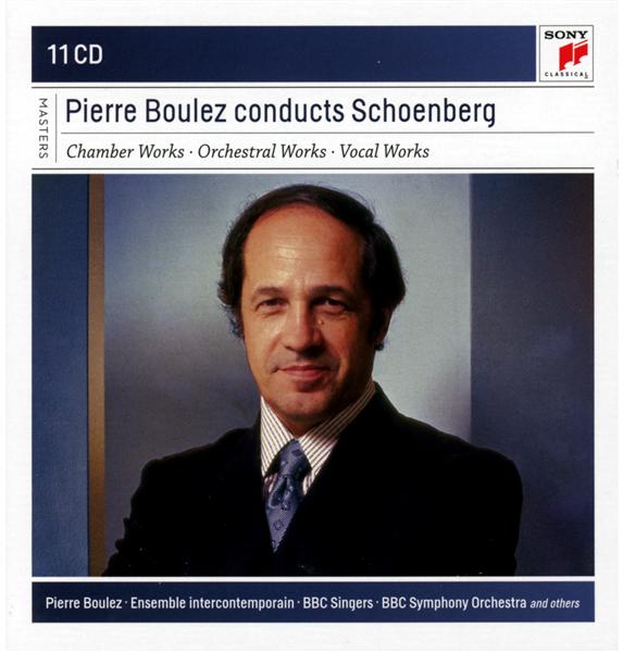 Pierre Boulez conducts Schoenberg