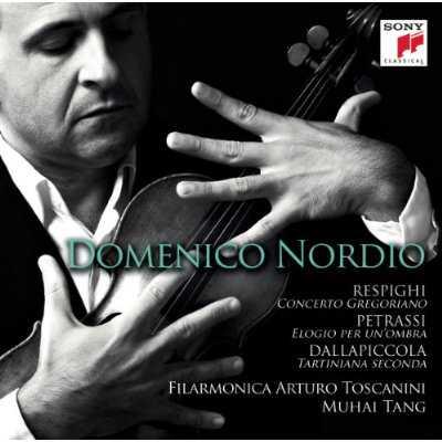 Respighi: concerto gregoriano - Dallapiccola: tartiniana seconda - Petrassi: elegio