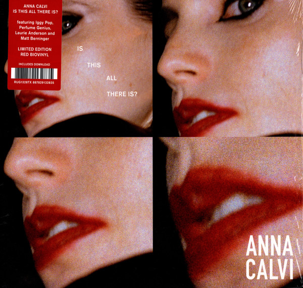 Is This All There Is Vinyle Rouge