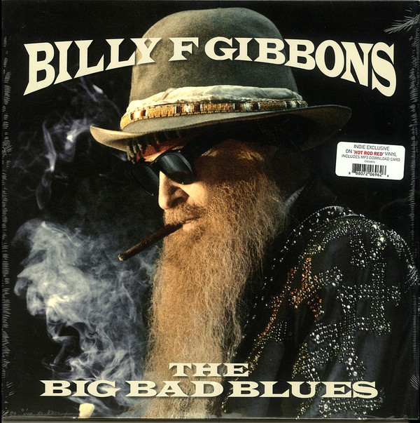 The Big Bad Blues Édition Limitée Vinyle Rouge