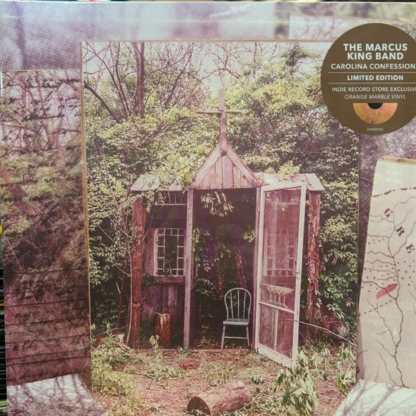 Carolina Confessions Édition Limitée Vinyle Coloré