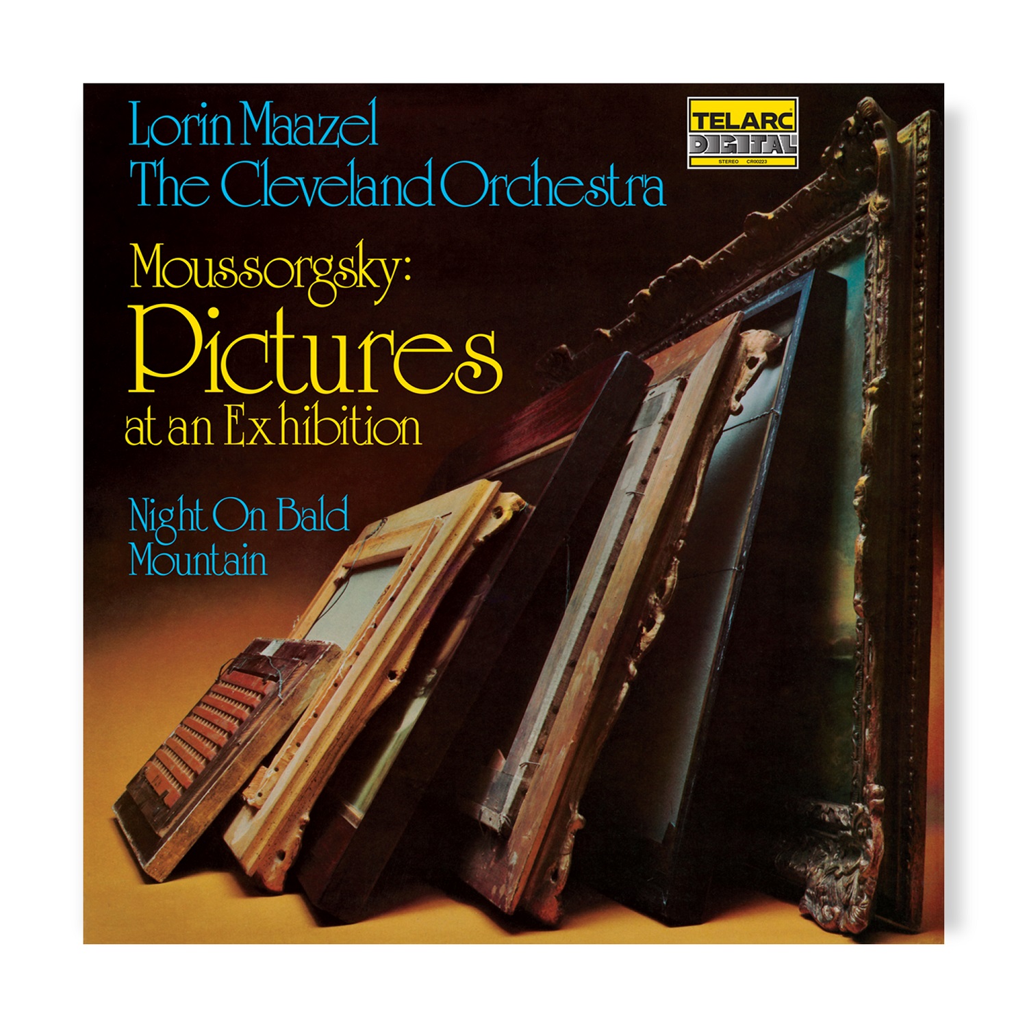 PICTURES AT AN EXHIBITION/NIGHT ON BALD MOUNTAIN/L MAAZEL/180GR