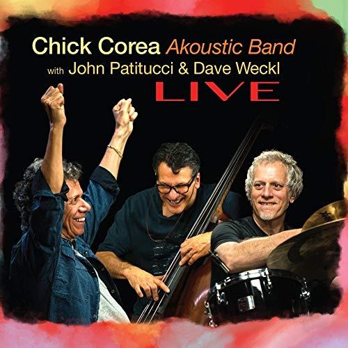 AKOUSTIC BAND/AVEC JOHN PATITUCCI/DAVE WECKL/COFFRET 3 VINYLES