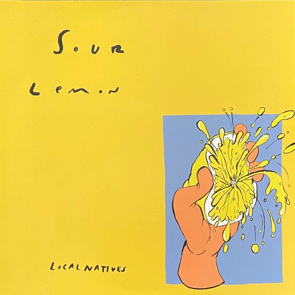 Sour Lemon Édition Limitée Vinyle Bleu