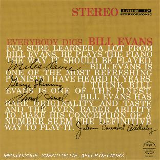Everybody digs Bill Evans
