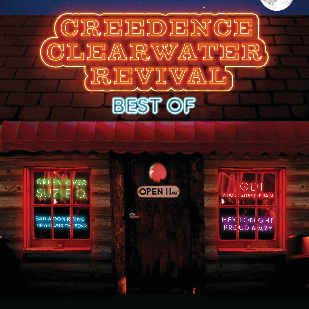 CREEDENCE CLEARWATER REVIVAL -