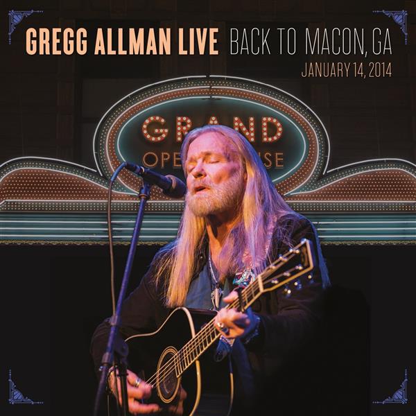 Gregg Allman Live (Back To Macon, GA)