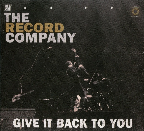 Give it back to you
