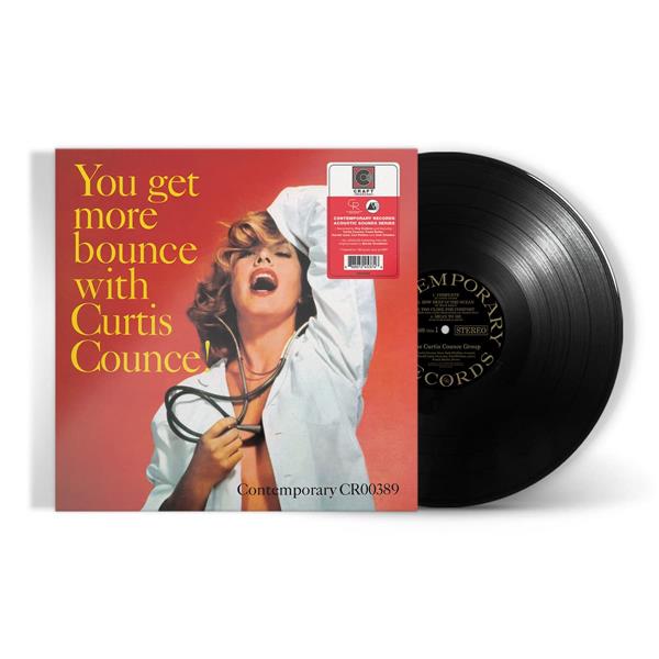 You Get More Bounce With Curtis Counce!