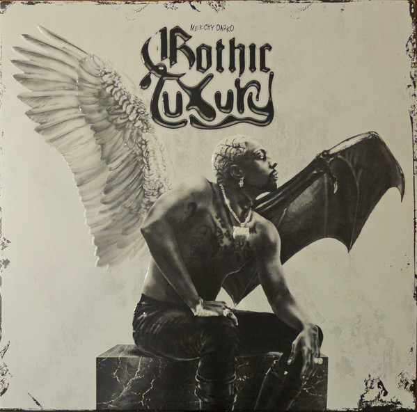 Gothic Luxury Édition Limitée Vinyle Gris Transparent