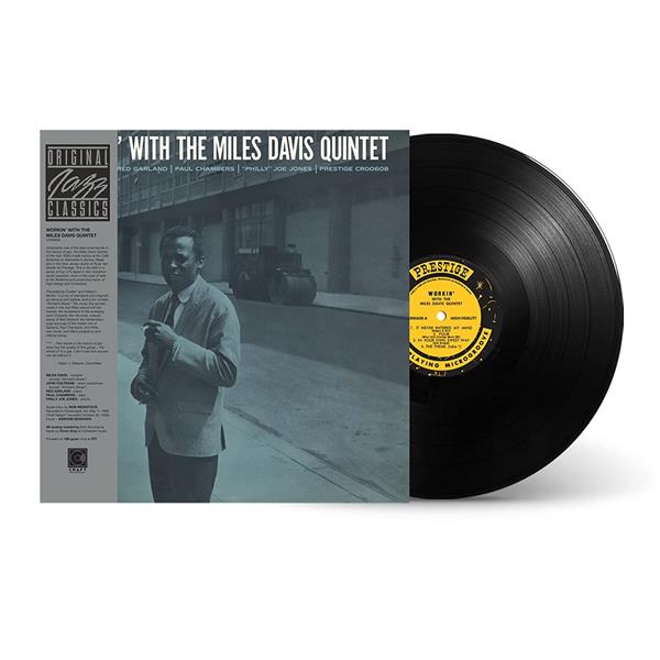 Workin' With The Miles Davis Quintet