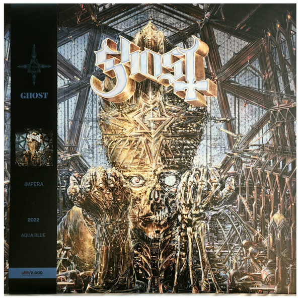 Impera Édition Limitée Vinyle Bleu
