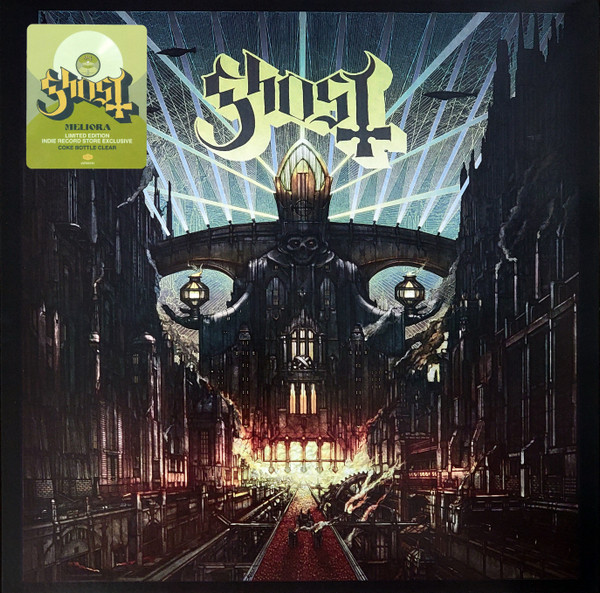 Meliora Édition Limitée Vinyle Vert