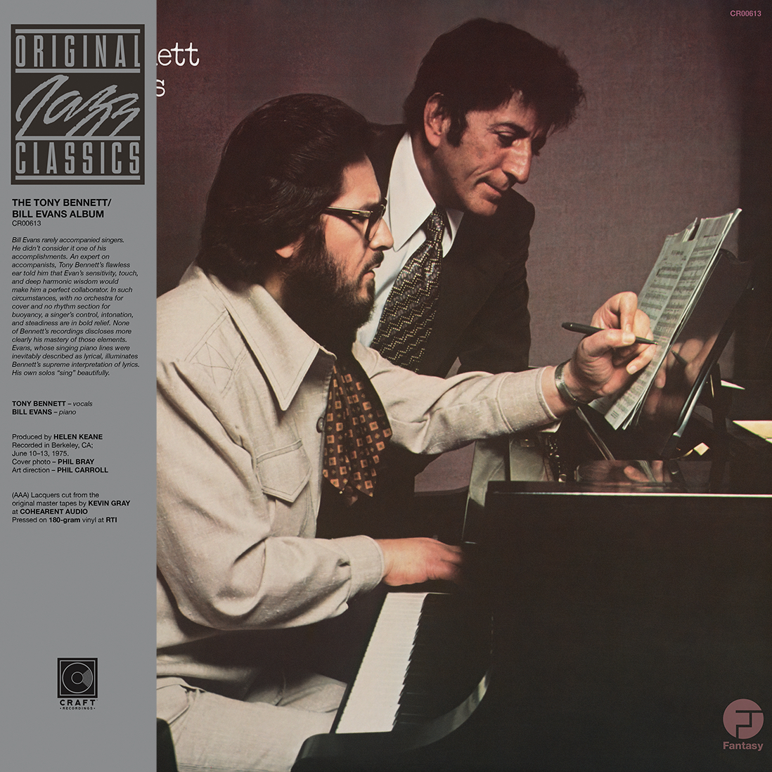 The Tony Bennett / Bill Evans Album