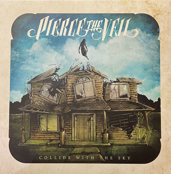 Collide With The Sky Vinyle Bleu