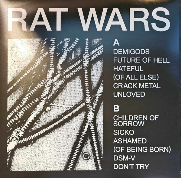 Rat Wars Édition Limitée Vinyle Rouge Fumé