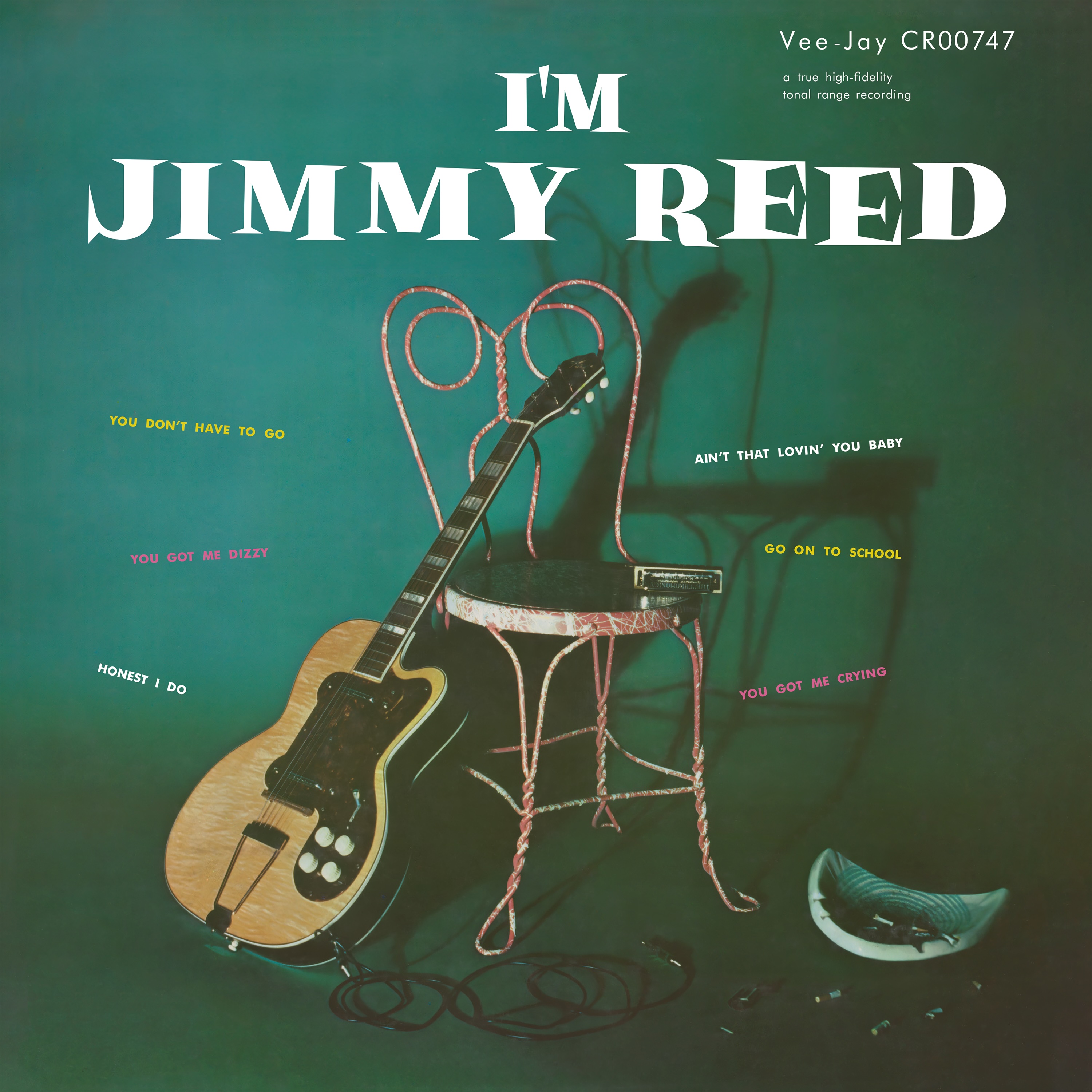 I'm Jimmy Reed