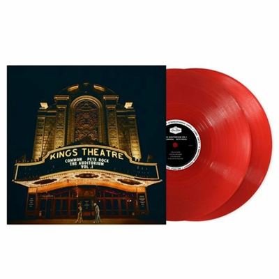Auditorium Volume 1 Tour Édition Limitée Vinyle Exclusif Rouge