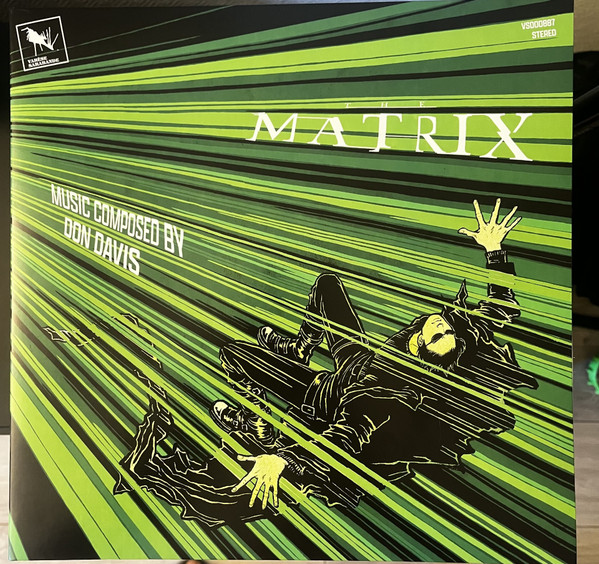 Matrix Original Soundtrack Édition Anniversaire Limitée Vinyle Vert