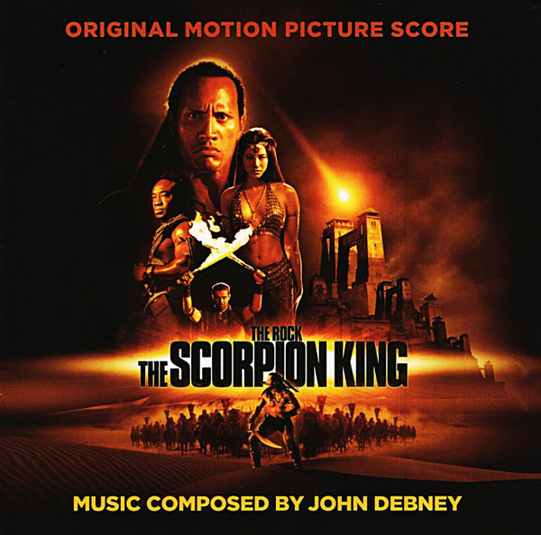 The Scorpion King (Original Motion Picture Score) Γdition Deluxe