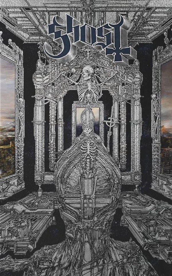 Skeletá Édition Limitée Cassette Grise Argent