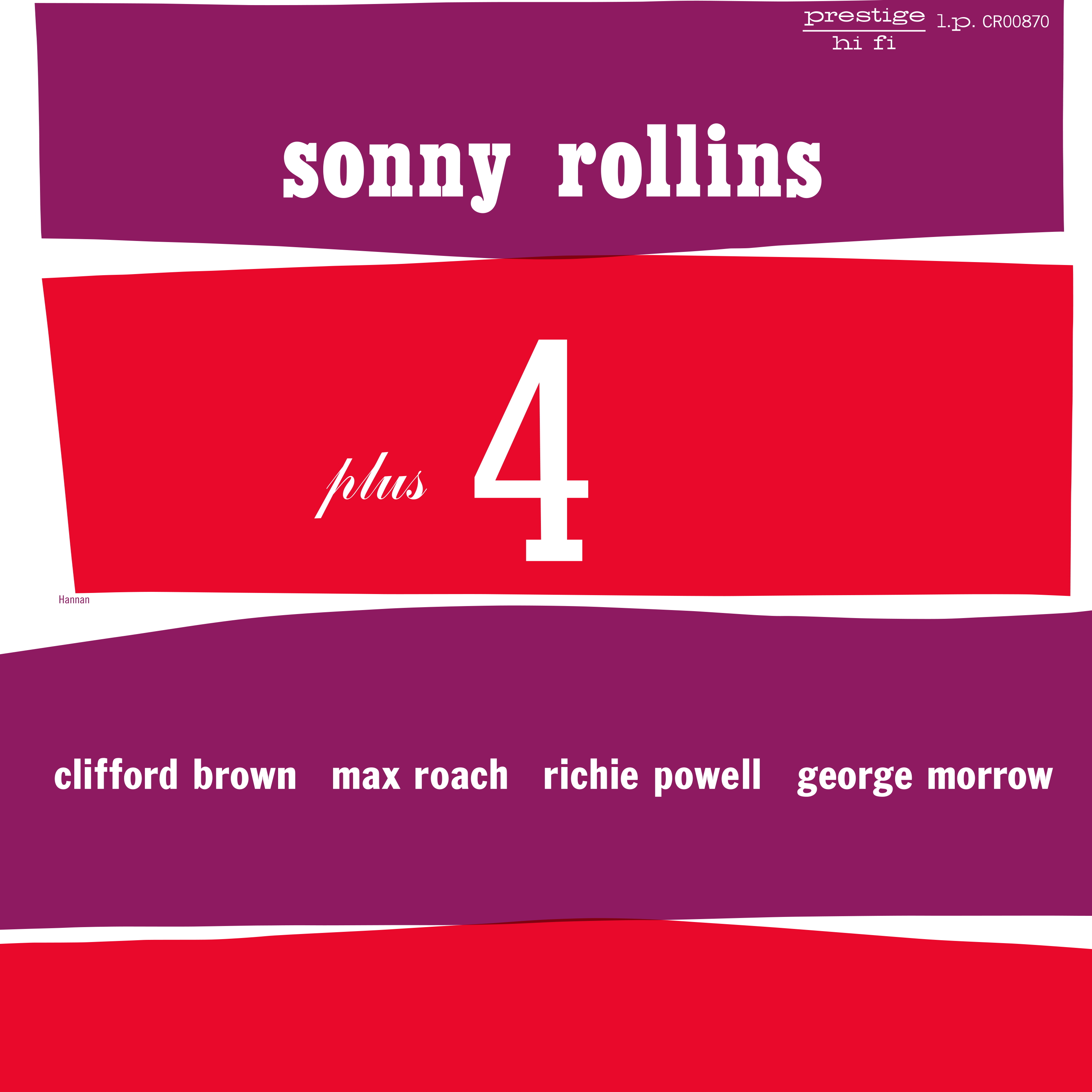 Sonny Rollins Plus 4