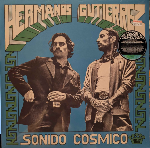 Sonido Cosmico Édition Limitée Vinyle Bleu