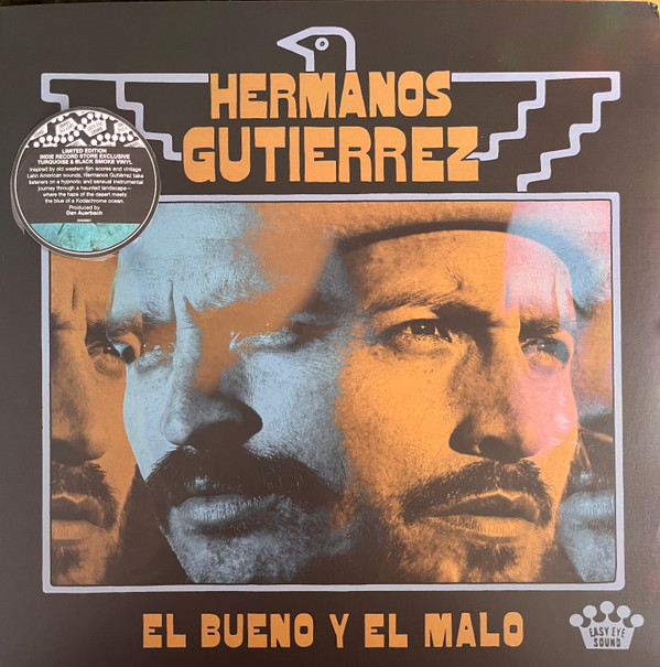 El bueno & el malo Vinyle Turquoise et Noir Fumé