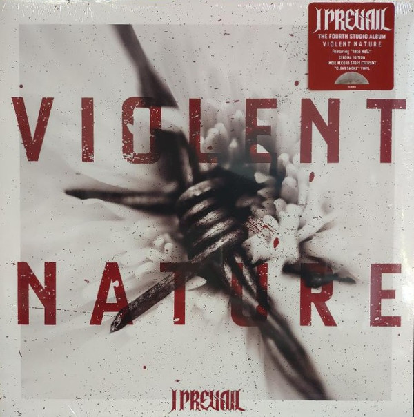 Violent Nature Vinyle Transparent Fumé