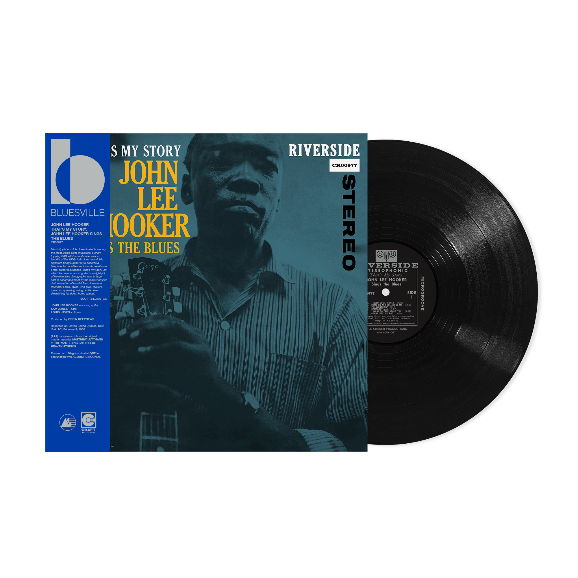 That's My Story: John Lee Hooker Sings The Blues