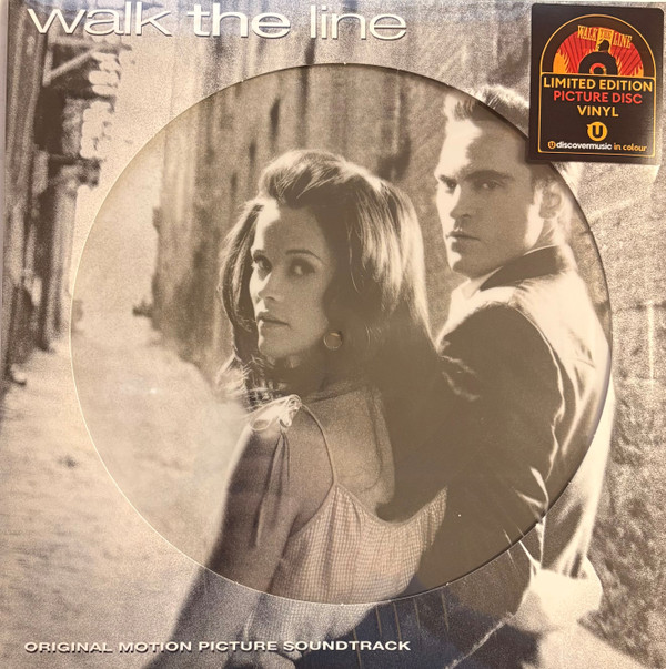 Walk The Line Édition Limitée Exclusivité Fnac Picture Disc