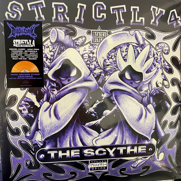 Strictly 4 The Scythe Édition Limitée Exclusivité Fnac Vinyle Orange
