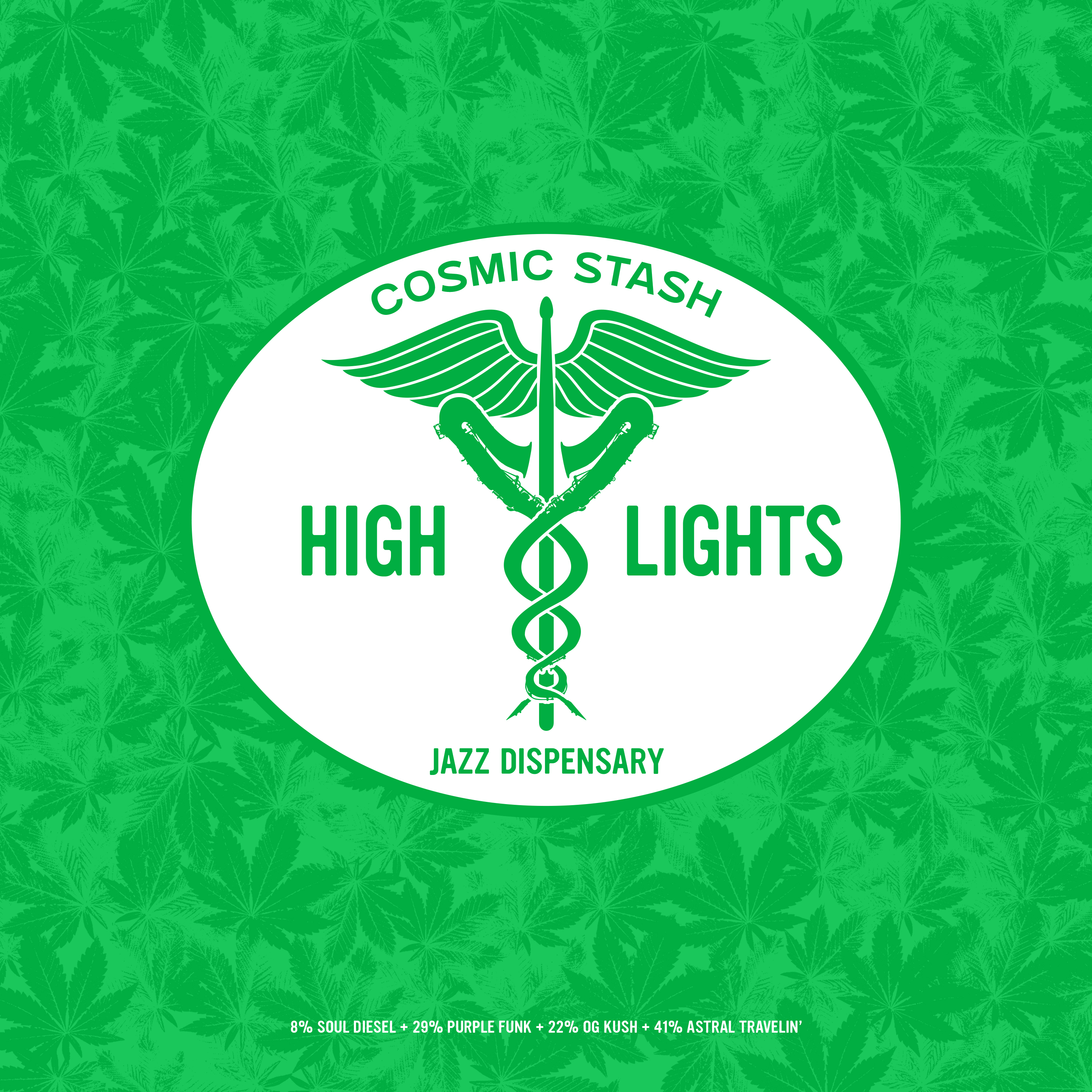 Jazz Dispensary: Cosmic Stash HIGH Lights