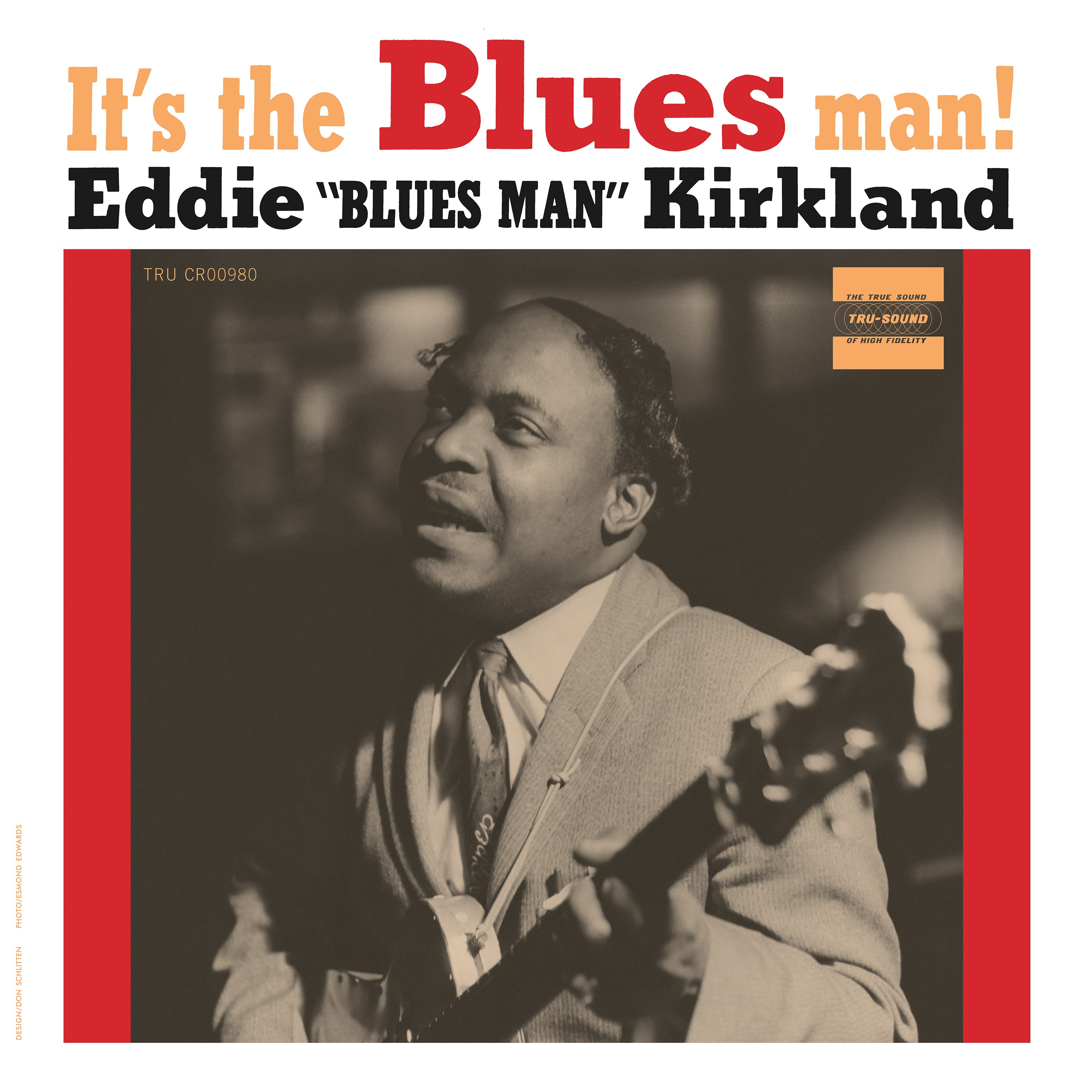 It's The Blues Man!