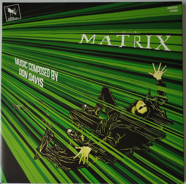 The Matrix Original Motion Picture Score Édition Limitée Exclusivité Fnac Vinyle Rouge et Bleu