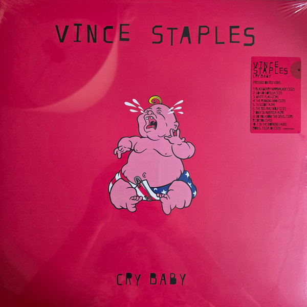 Cry Baby Vinyle Rouge