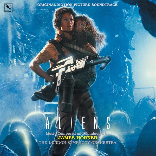 Aliens Original Motion Picture Soundtrack 40th Anniversary Edition Vinyle Argent