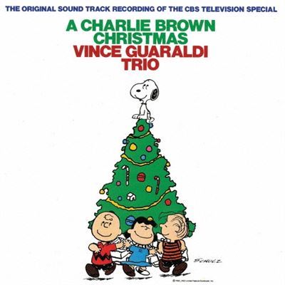 Charlie Brown Christmas Édition Limitée Picture Disc